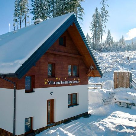 Villa Pod Hviezdami Jasna Demanovska Dolina Exterior foto