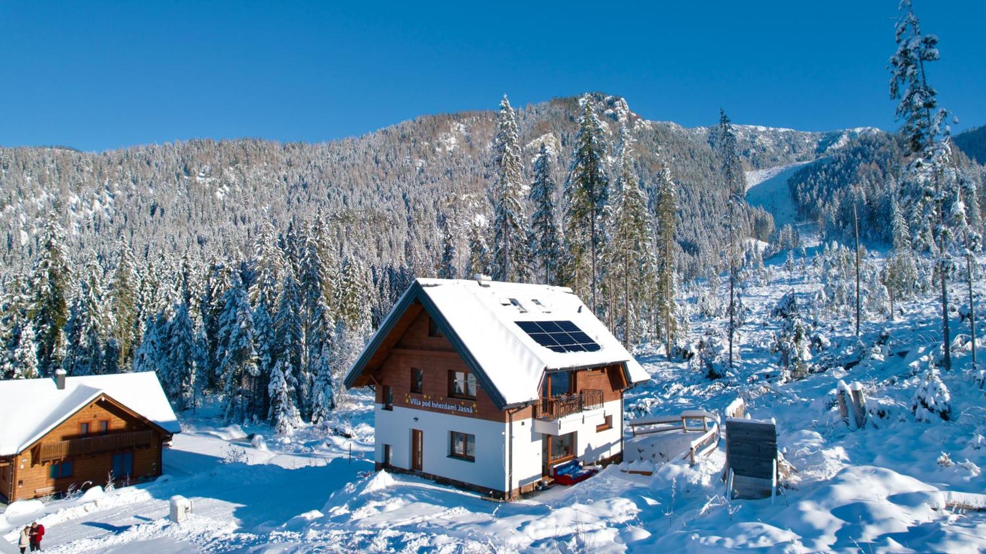 Villa Pod Hviezdami Jasna Demanovska Dolina Exterior foto