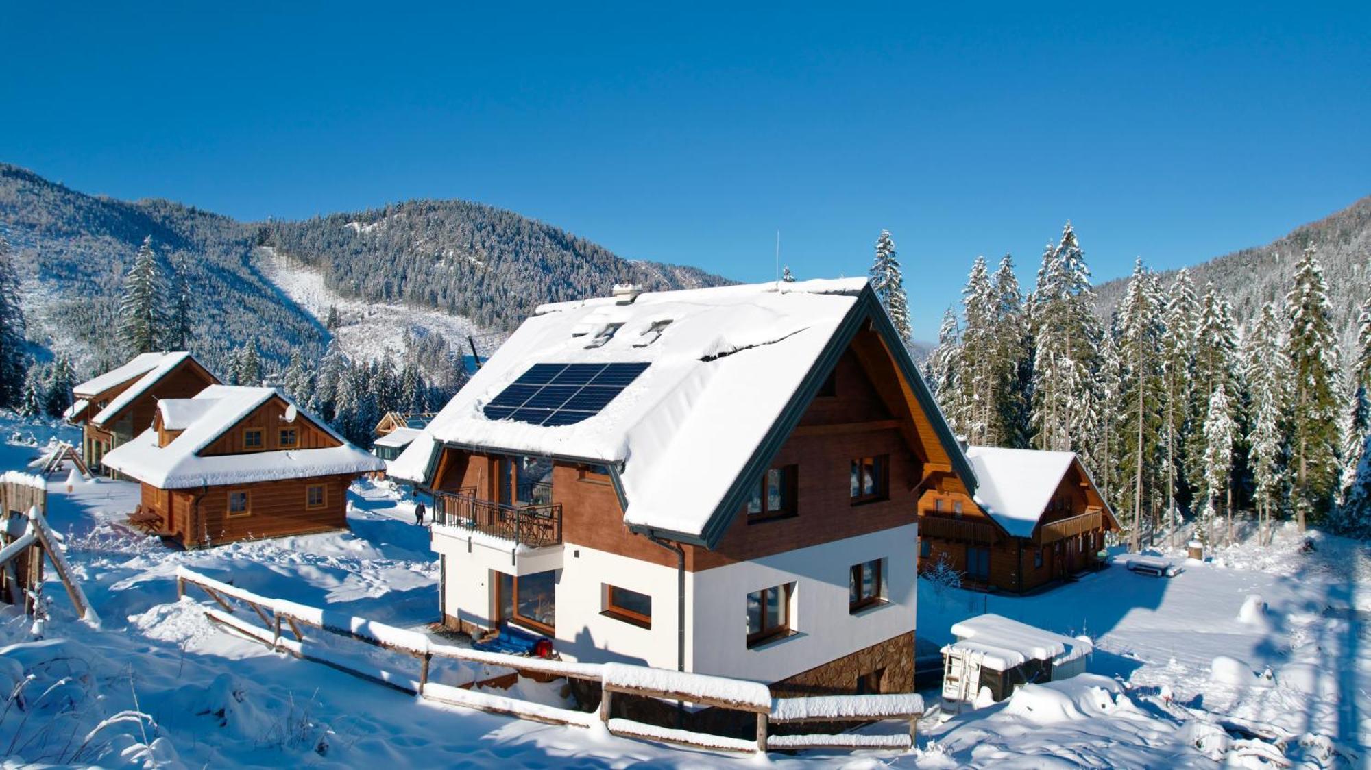 Villa Pod Hviezdami Jasna Demanovska Dolina Exterior foto