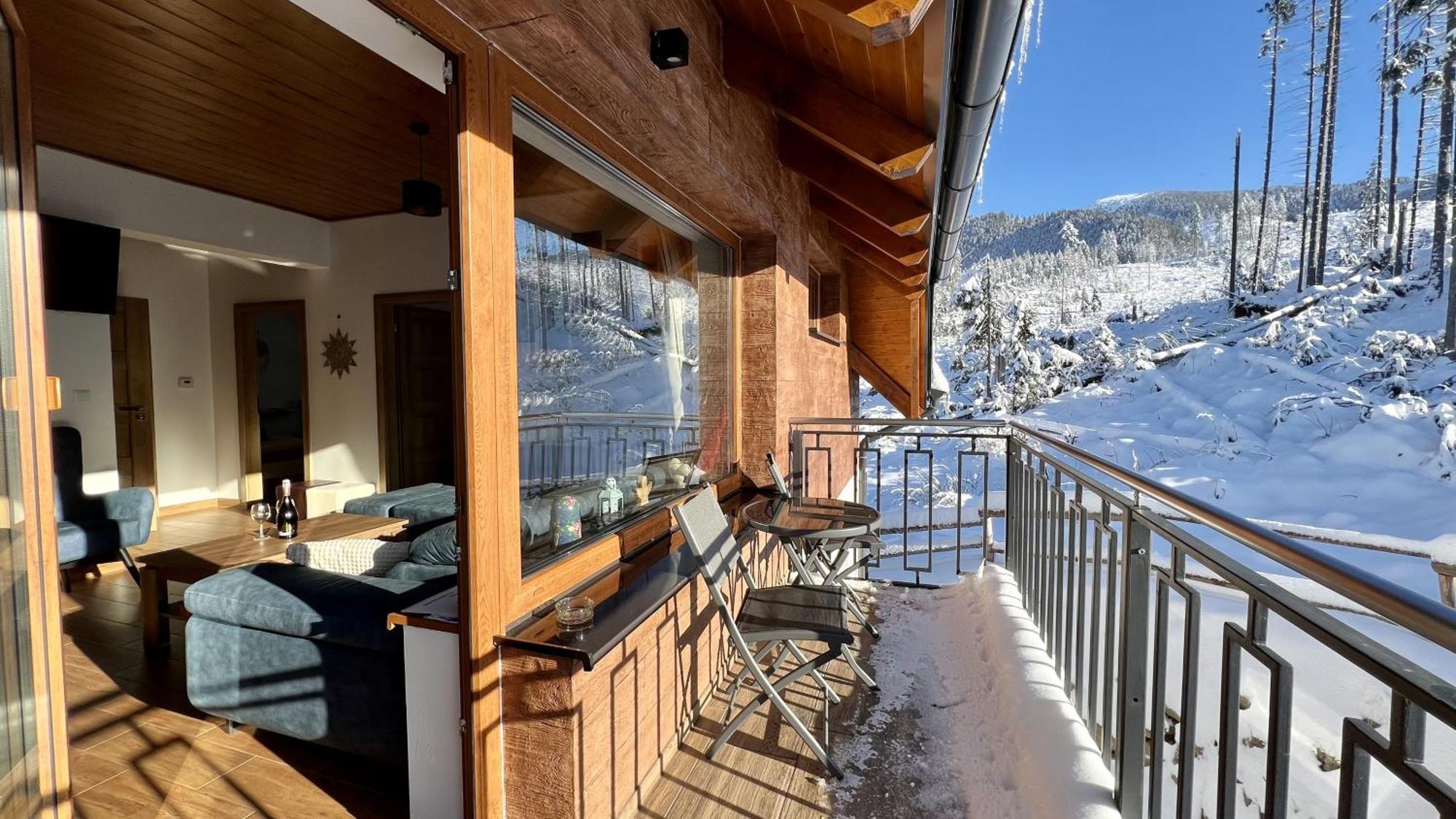 Villa Pod Hviezdami Jasna Demanovska Dolina Exterior foto