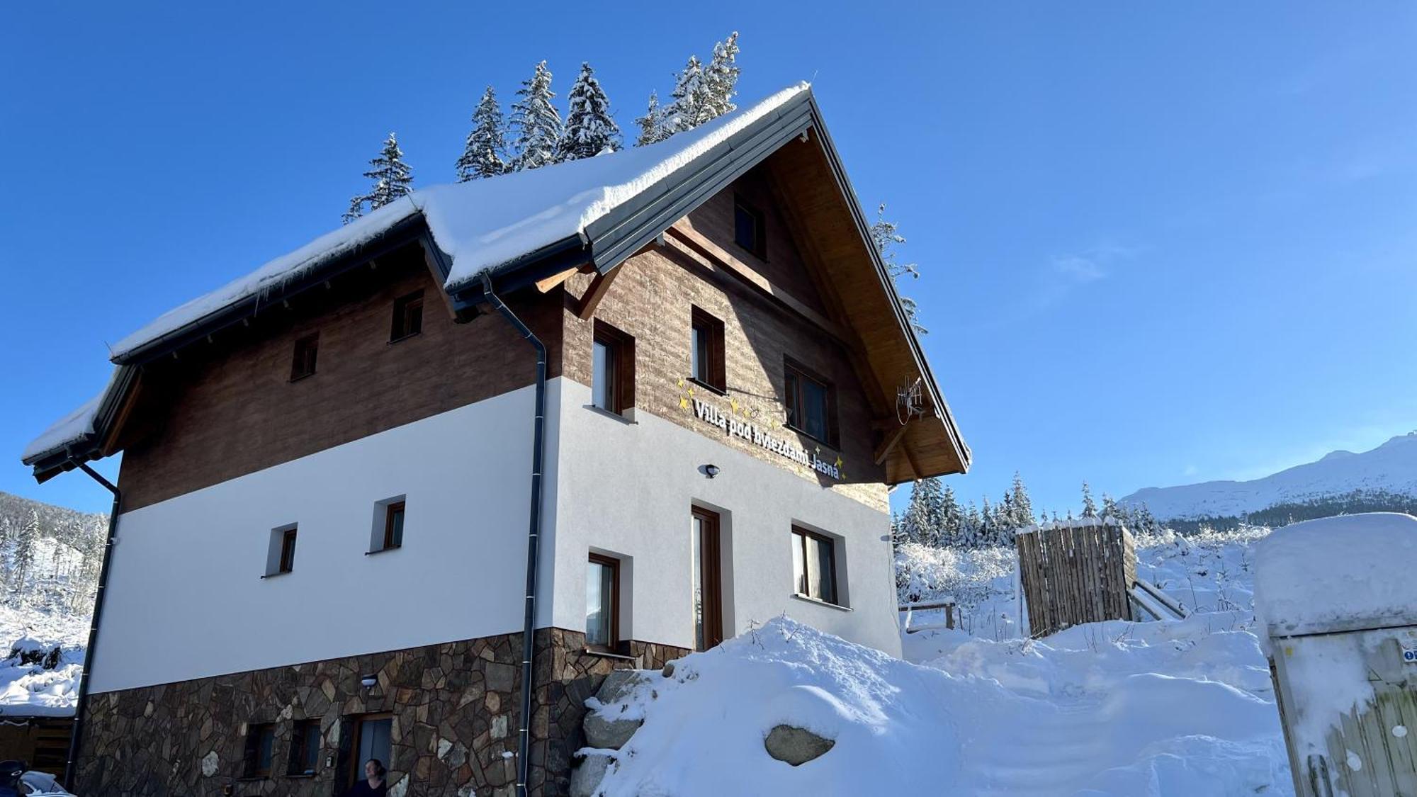 Villa Pod Hviezdami Jasna Demanovska Dolina Exterior foto