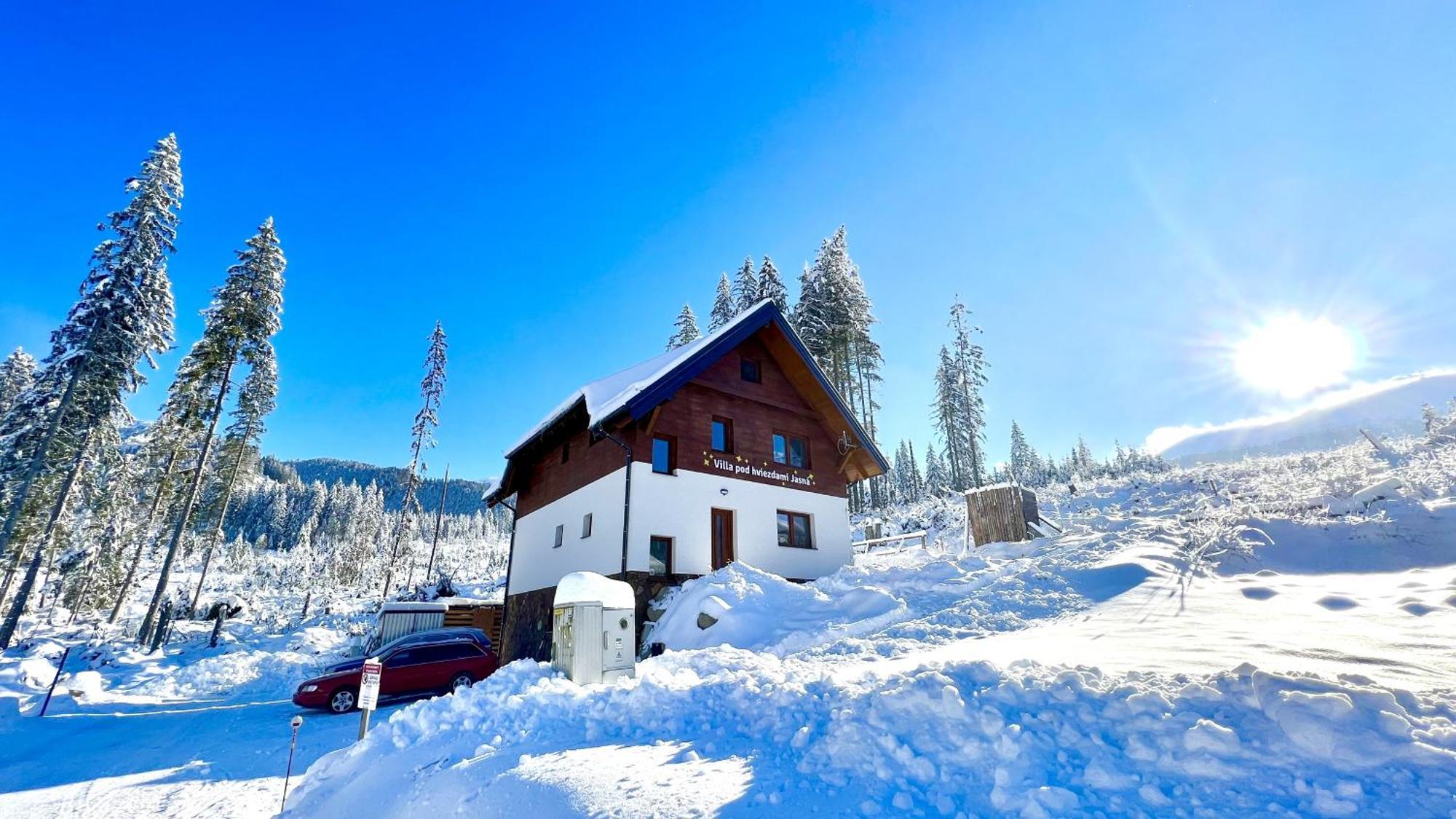 Villa Pod Hviezdami Jasna Demanovska Dolina Exterior foto