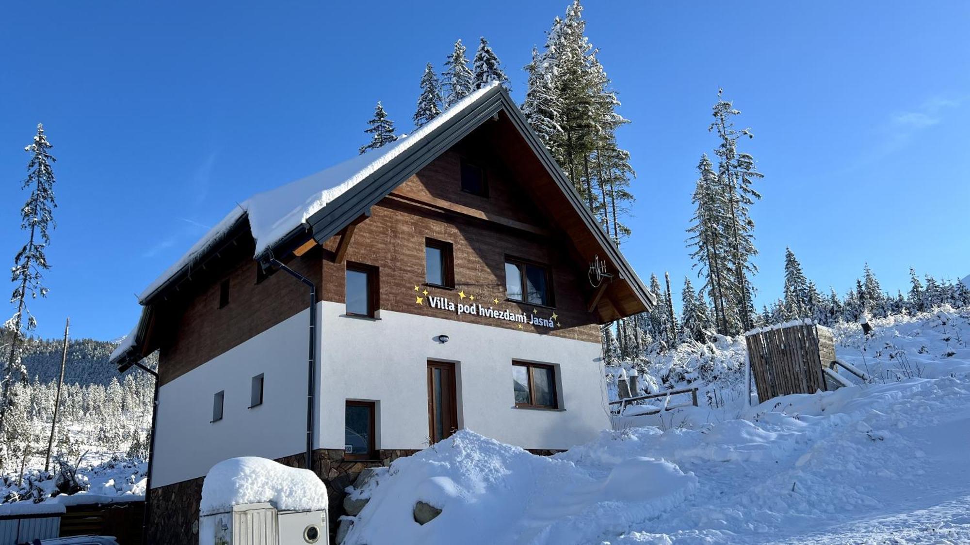 Villa Pod Hviezdami Jasna Demanovska Dolina Exterior foto